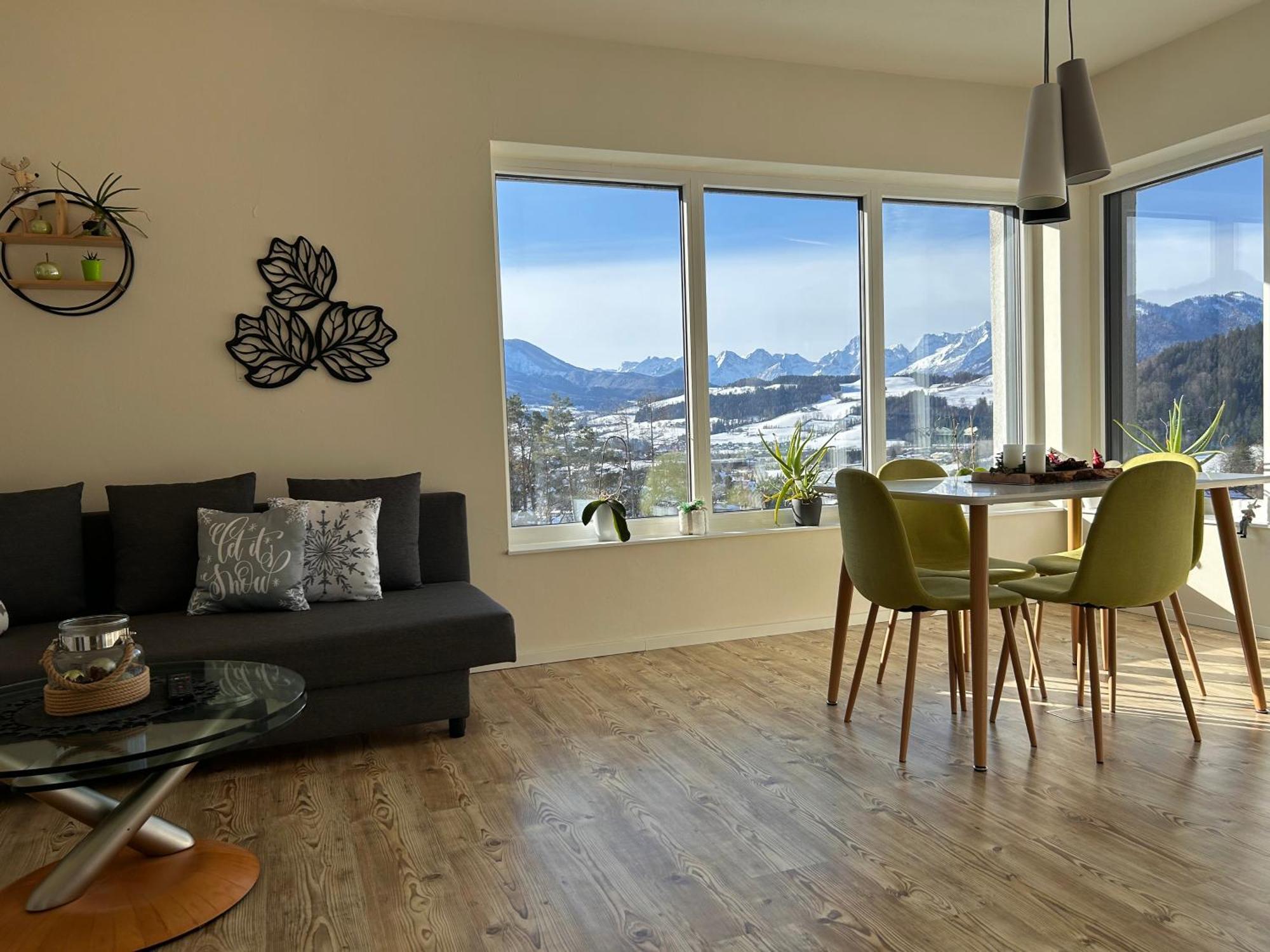Schoene Ferienwohnung In Windischgarsten Bagian luar foto