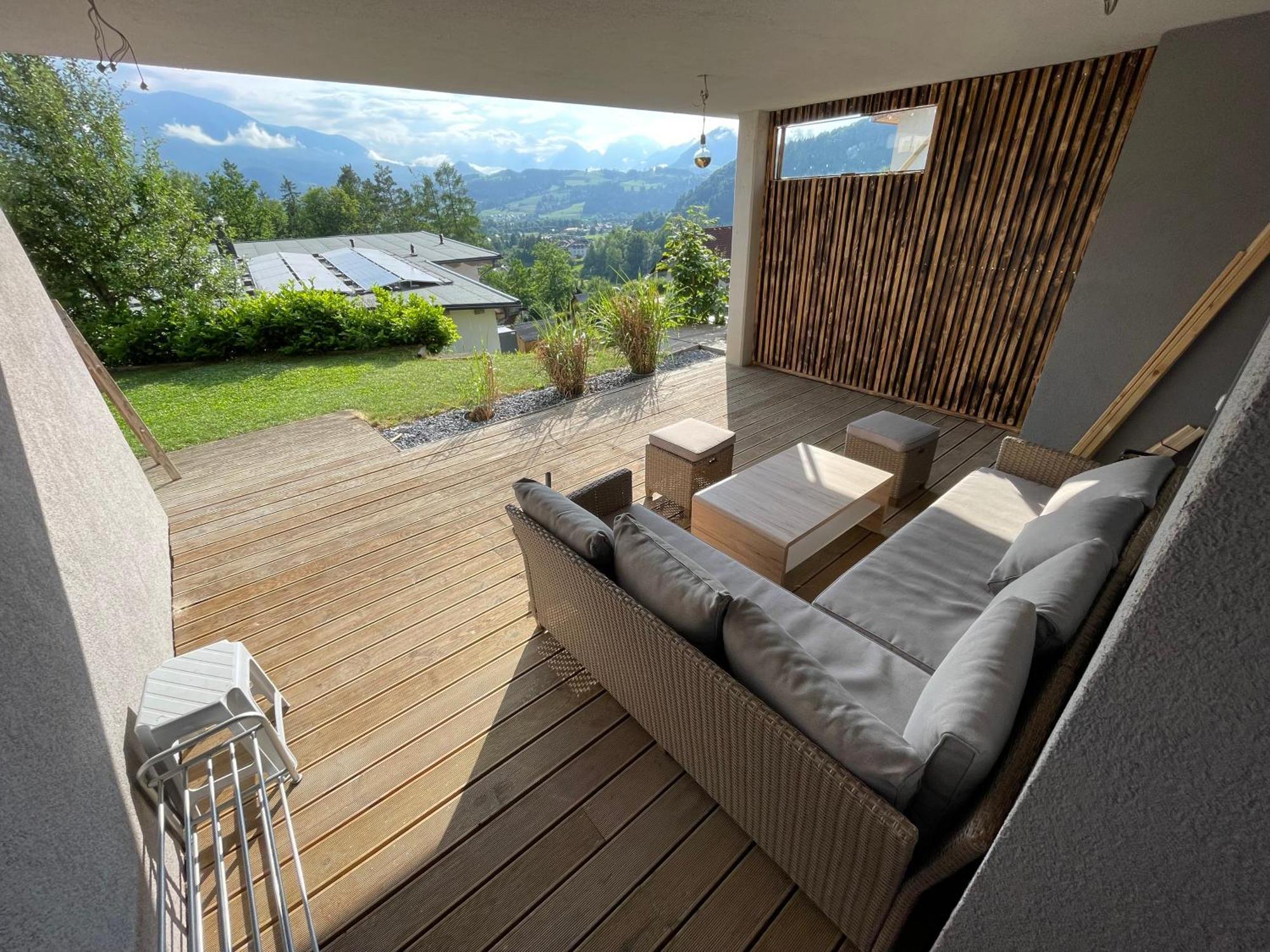 Schoene Ferienwohnung In Windischgarsten Bagian luar foto